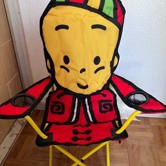 アウトドアちぇあチェアの画像