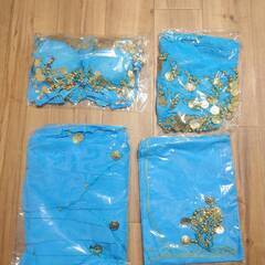 【新品未使用】ベリーダンス 4点セット　コスプレ衣装にも！の画像