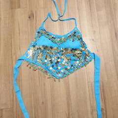 【新品未使用】ベリーダンス 4点セット　コスプレ衣装にも！の画像