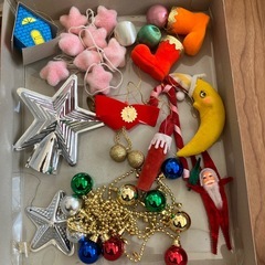 クリスマスグッズ　中古品の画像