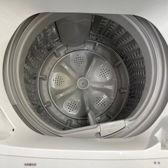 ☆ドリーム荒牧店☆ジモティー割引有☆【クリーニング済み】 ツインバード/5.5kg洗濯機/WM-EC55/2022年製の画像