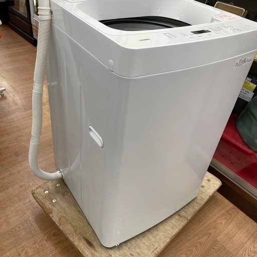 ☆ドリーム荒牧店☆ジモティー割引有☆【クリーニング済み】 ツインバード/5.5kg洗濯機/WM-EC55/2022年製 ☆ドリーム荒牧店☆ジモティー割引有☆【クリーニング済み