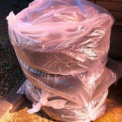 BRIDGESTONE スタッドレスタイヤ ダイハツ純正ホイール付き(155/65R14)4本セットの画像