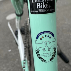 RITEWAY PASTURE 自転車　マニュアルつきの画像