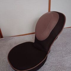 美品 背筋がGUUUN 美姿勢座椅子コンパクトの画像