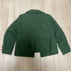 レディース　ショート丈ジャケットの画像