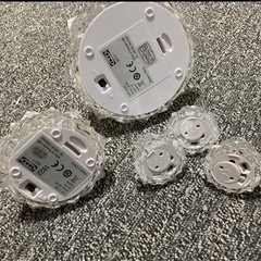 未使用に近い商品　IKEA LEDライトツリー 16cm+11cm+6cm クリスマスの画像