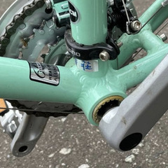 RITEWAY PASTURE 自転車　マニュアルつきの画像