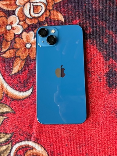 ⭕️美品⭕️iPhone 13本体256GB ブルー