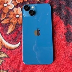 ◎美品◎ iPhone 13本体256GB ブルーの画像