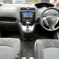 ✔️セレナ　車検あり！　ナビ&TV  Bluetooth  ETC 8人乗りの画像