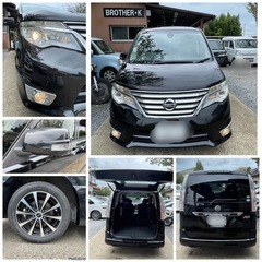 ✔️セレナ　車検あり！　ナビ&TV  Bluetooth  ETC 8人乗りの画像