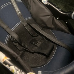 ピジョンB型ベビーカーの画像