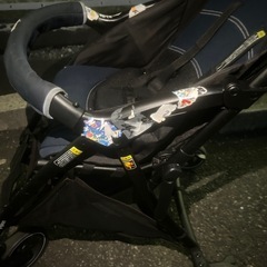 ピジョンB型ベビーカーの画像