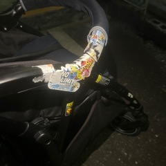 ピジョンB型ベビーカーの画像