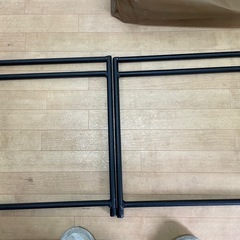 尾上製作所アイアン　尾上製作所(ONOE) アイアンレッグLOW IL-L [1組2本入り マルチファイアテーブルII・市販の天板と組み合わせ可 什器/ガーデニング/テレビ台などの屋内使用可 460×400×15mm キャンプ]キャンプギア　キャンプ道具の画像