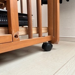 ベビーベッドの画像