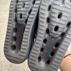 厚底サンダルの画像