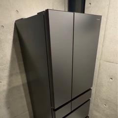 2024年製 美品 パナソニック AIエコナビ搭載 NR-F60WX1 フラッグシップモデル ラグジュアリーデザイン 冷蔵庫 601L　の画像