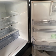 3ドア冷蔵庫/AQUA/2018年製の画像