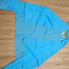 ［新品未使用］ジャスミン 風 アラジン レディース コスチューム 4点 セットの画像