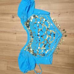 ［新品未使用］ジャスミン 風 アラジン レディース コスチューム 4点 セットの画像