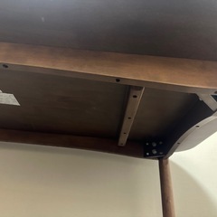 シギヤマ家具工業　TE-WT-001 135 TABLE ダイニングテーブルの画像