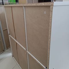 ★リユースのサカイ日立店★HJ8267  棚 ホワイト H90.5×D33×W91 クリーニング済み の画像
