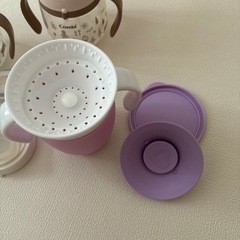 ストローマグセット、ミラクルカップの画像