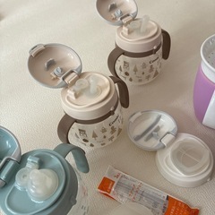 ストローマグセット、ミラクルカップの画像