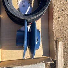 設備用エアコンプレナム室プーリーキットの画像