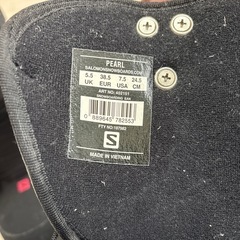 レディース スノーボード一式セット（板k2/ビンディングhead /ブーツsalomon/ケース×2/メンテナンス用品）の画像