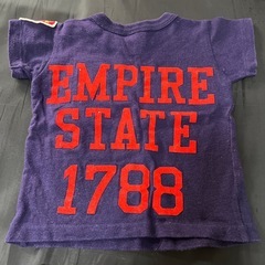 👦🏻半袖＿８０サイズの画像