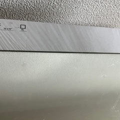 IKEAの貼る鏡4枚30✖️30cmの画像