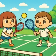 20.30代中心！水、土の夜活動の硬式テニスサークル🎾