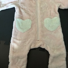 赤ちゃんロンパース80サイズの画像