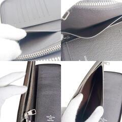 ルイヴィトン N61207 長財布 ブラウン  LOUIS VUITTON ヴェルティカル ダミエの画像