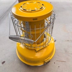 『美品』　センゴクアラジン ポータブルガスストーブ SAG-BF02-Y　イエローの画像