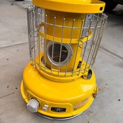 『美品』　センゴクアラジン ポータブルガスストーブ SAG-BF02-Y　イエローの画像