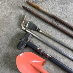 道具一式近日鉄屑処分の画像