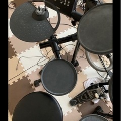 電子ドラムYAMAHA dtx400k　の画像
