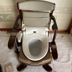 介護用ポータブルトイレの画像
