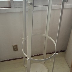 【廃盤】IKEA（イケア）「ENUDDEN（エヌーデン）」コートスタンド　ハンガーラック　ポールハンガー　傘立ての画像