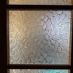 （今月末まで）ガラス戸２枚の画像