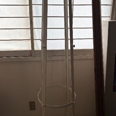 【廃盤】IKEA（イケア）「ENUDDEN（エヌーデン）」コートスタンド　ハンガーラック　ポールハンガー　傘立ての画像