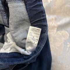 ワイドデニム　Mサイズの画像