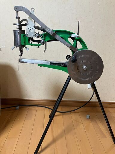 八方ミシン レザークラフト