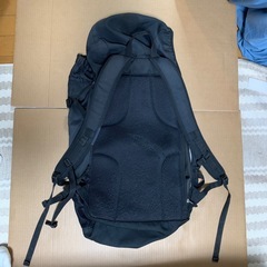 adidas黒リュック34Lサッカー中古品の画像