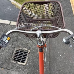中古Panasonic電動アシスト自転車　12Ah4点灯　大阪の画像