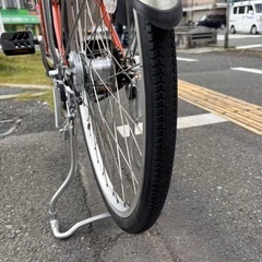 中古Panasonic電動アシスト自転車　12Ah4点灯　大阪の画像